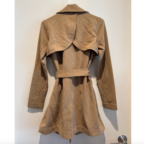 Abercrombie & Fitch Trench Coat - Picture 2 of 4